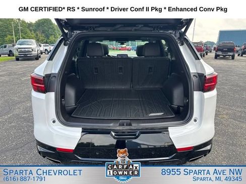Used 2025 Chevrolet Blazer RS w/ Driver Confidence II Package AWD/4WD image 35