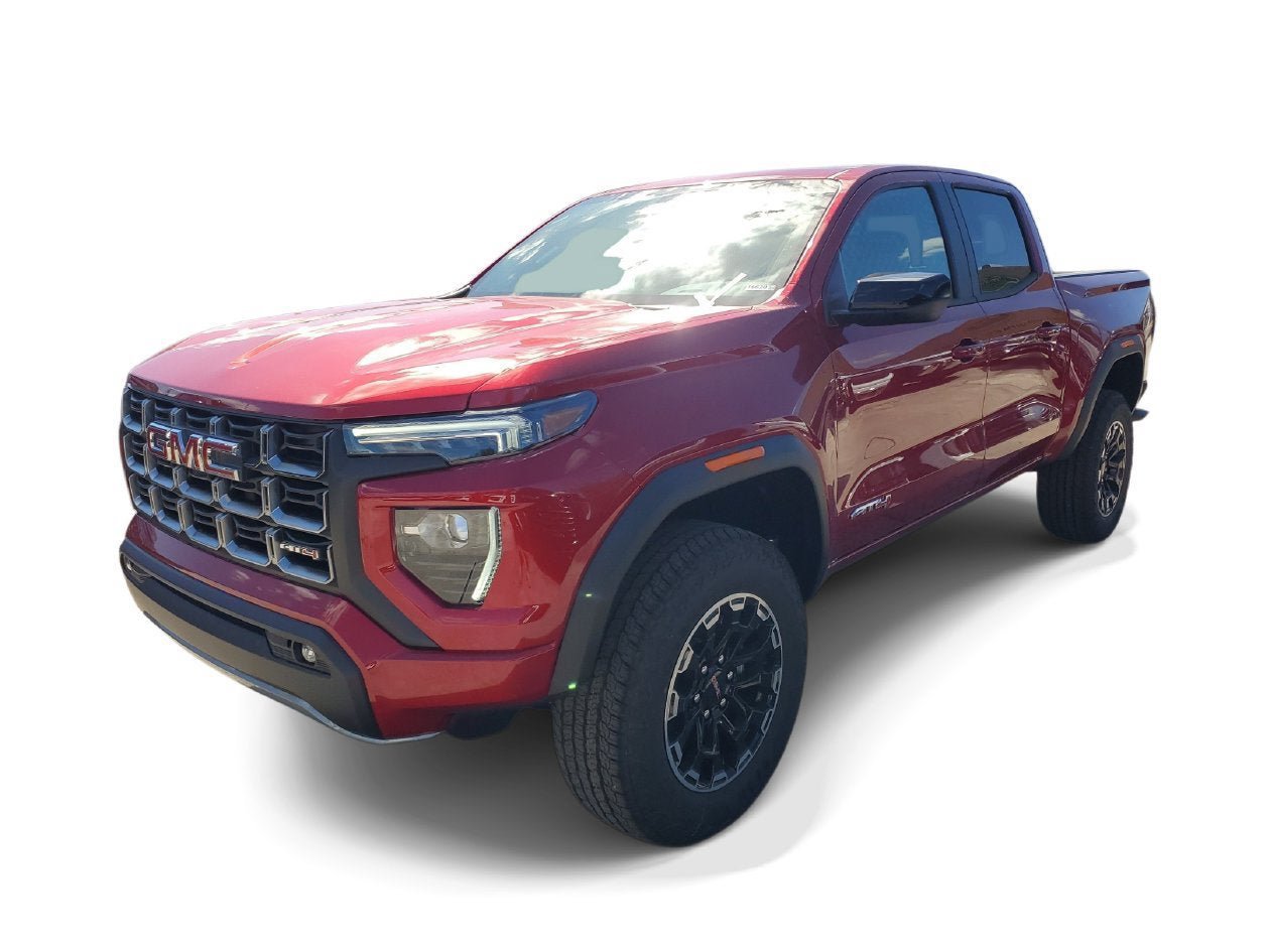 New 2026 GMC Canyon AT4 w/ AT4 Premium Package AWD/4WD image 3