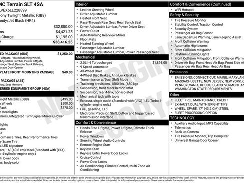 Used 2020 GMC Terrain SLT w/ Preferred Package image 26