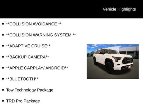 Certified 2023 Toyota Sequoia TRD Pro image 2