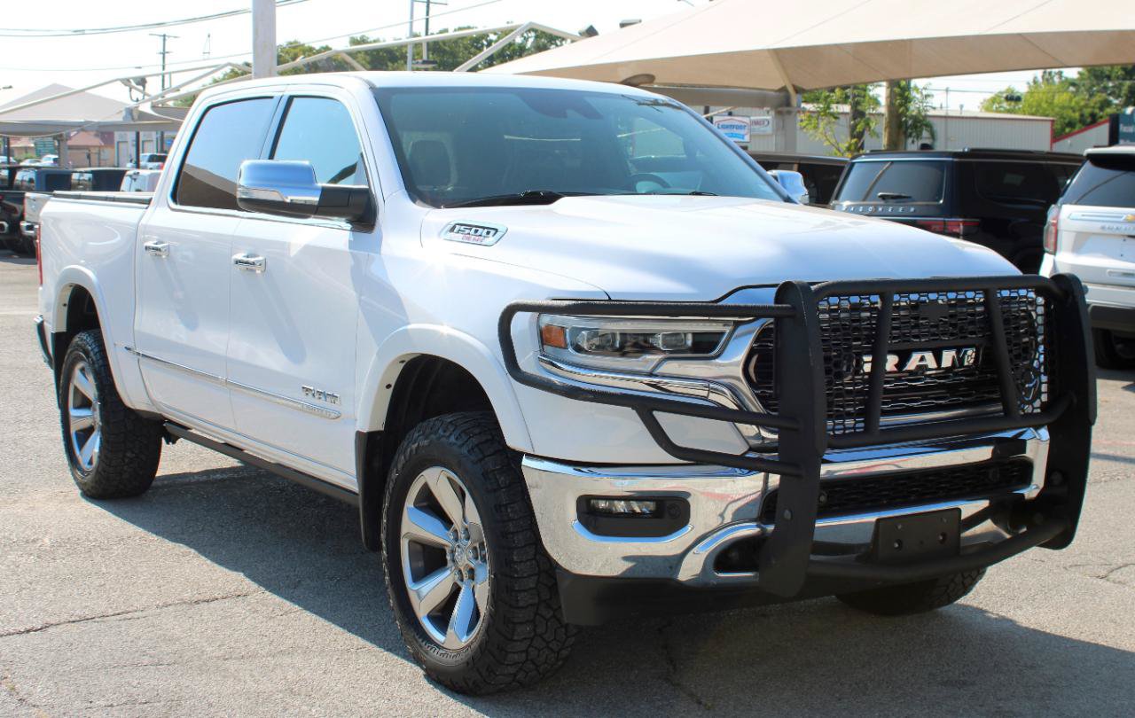 Used 2021 RAM 1500 Limited AWD/4WD image 2
