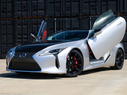 Used 2018 Lexus LC 500 Coupe