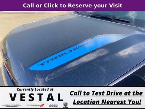 New 2023 Jeep Grand Cherokee Trailhawk w/ Advanced Protech Group II image 4