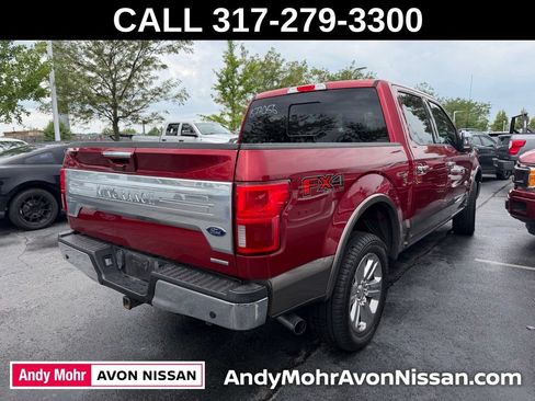 Used 2019 Ford F150 King Ranch w/ Equipment Group 601A Luxury AWD/4WD image 5