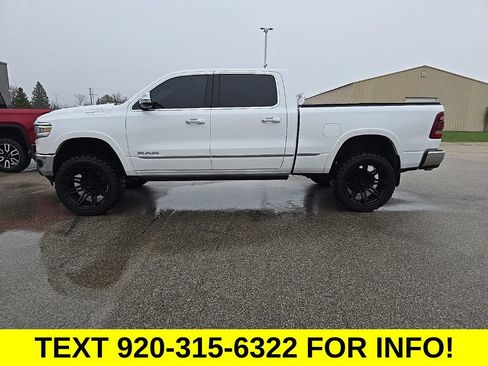 Used 2019 RAM 1500 Limited w/ Bed Utility Group AWD/4WD image 5