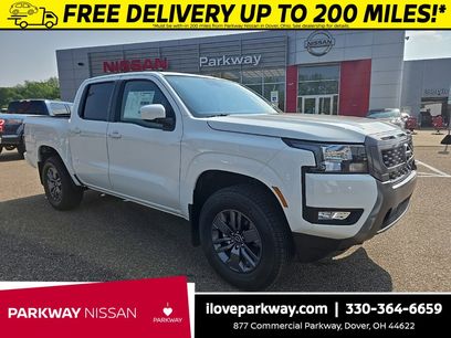 New 2025 Nissan Frontier SV w/ SV Convenience Package