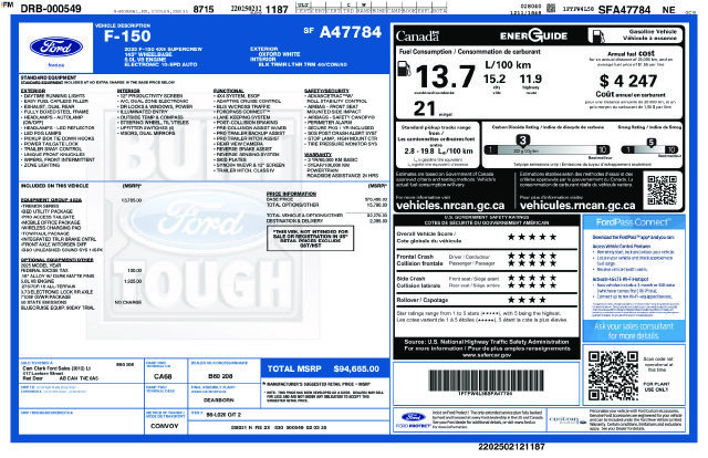 Used 2025 Ford F150 Tremor w/ Equipment Group 402A High AWD/4WD image 50