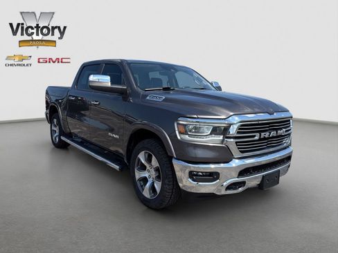 Used 2021 RAM 1500 Laramie AWD/4WD image 8