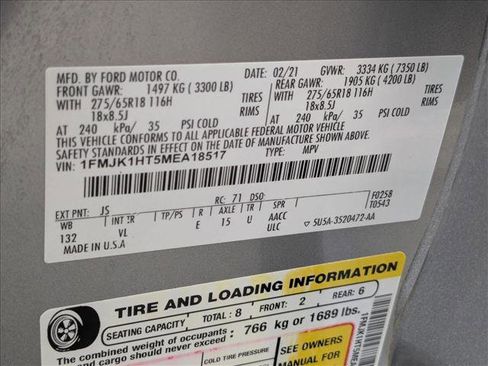 Used 2021 Ford Expedition Max XLT image 27