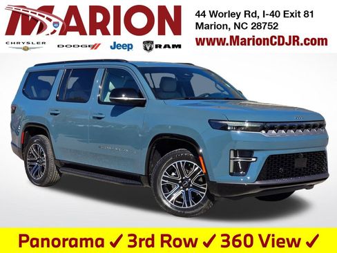 New 2026 Jeep Grand Wagoneer image 1