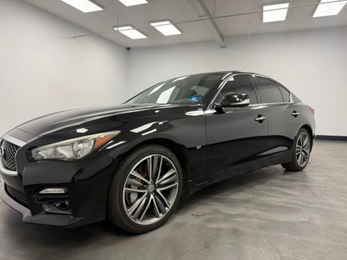 Used 2015 INFINITI Q50 AWD w/ Navigation Package image 18