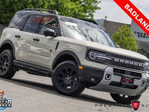Used 2025 Ford Bronco Sport Badlands w/ Badlands Tech Package AWD/4WD image 1