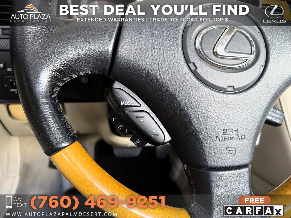 Used 2002 Lexus SC 430 Convertible RWD image 33