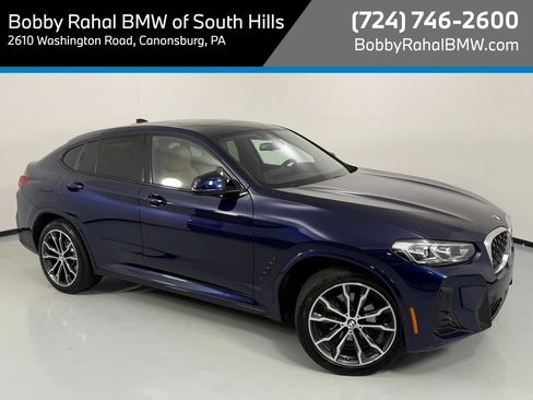 Used 2024 BMW X4 xDrive30i w/ Premium Package AWD/4WD image 1