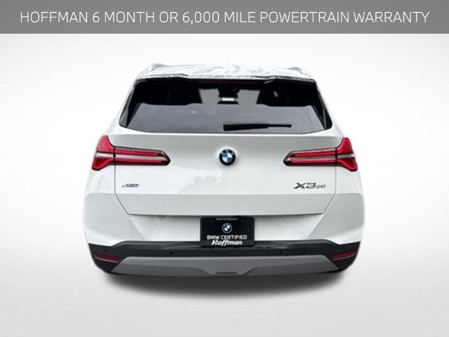 Certified 2025 BMW X3 xDrive30i w/ Convenience Package AWD/4WD image 6