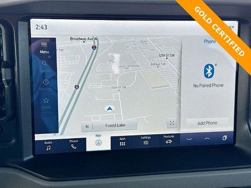 Certified 2022 Ford Bronco Badlands w/ Sasquatch Package image 11