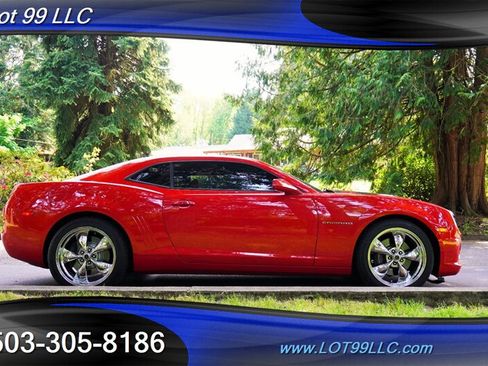 Used 2011 Chevrolet Camaro SS w/ RS Package RWD image 8