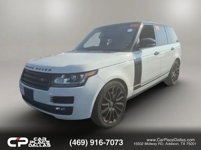 Used 2017 Land Rover Range Rover HSE