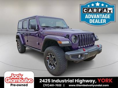 Used 2023 Jeep Wrangler Unlimited Rubicon w/ LED Lighting Group
