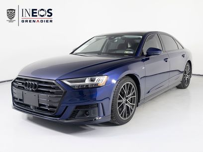 Used 2021 Audi A8 L 4.0T w/ Luxury Package