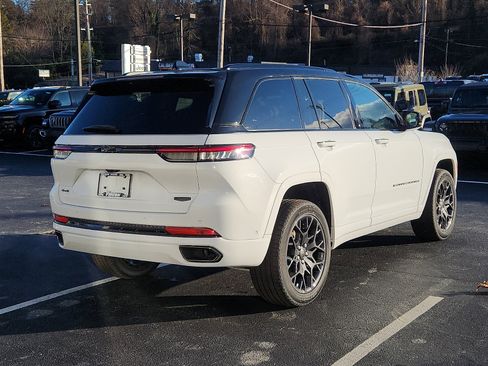 New 2025 Jeep Grand Cherokee Summit w/ Obsidian Package image 4