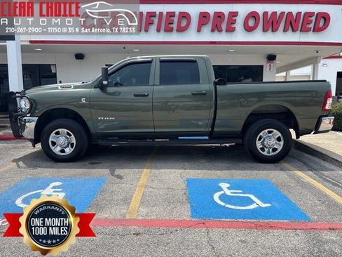 Used 2021 RAM 2500 Tradesman AWD/4WD image 1