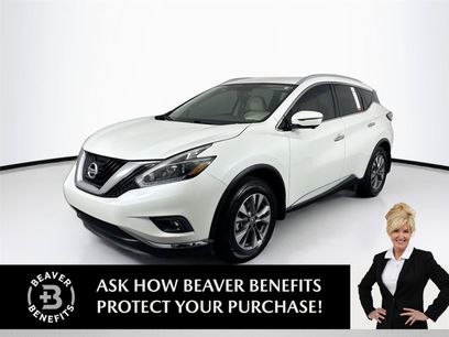 Used 2018 Nissan Murano SL w/ Cargo Package