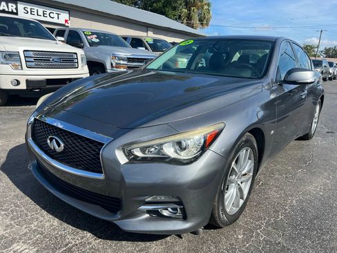 Used 2015 INFINITI Q50 Premium image 2