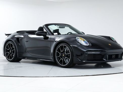 Used 2025 Porsche 911 Turbo S AWD/4WD image 9