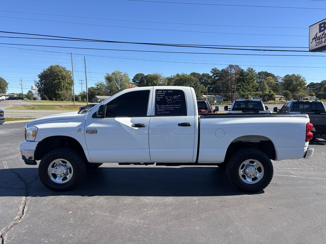 Used 2008 Dodge Ram 2500 Truck ST AWD/4WD image 9