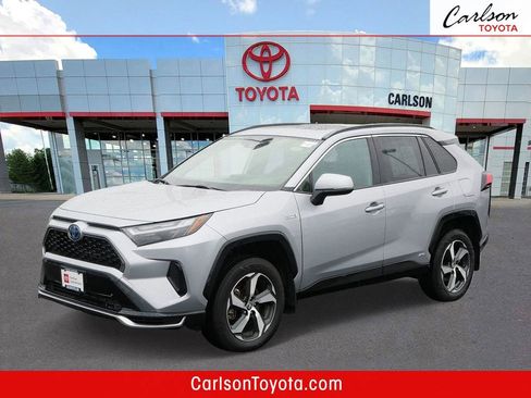 Certified 2023 Toyota RAV4 SE w/ Weather & Moonroof Package AWD/4WD image 1