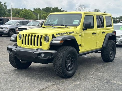 Used 2022 Jeep Wrangler Unlimited Sport AWD/4WD image 7