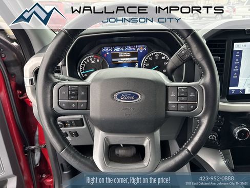 Used 2022 Ford F150 XLT w/ Equipment Group 302A High image 31