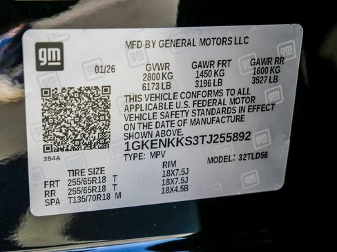 New 2026 GMC Acadia Elevation w/ Super Cruise Package FWD image 36