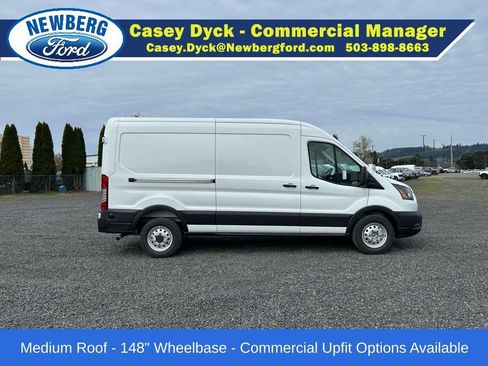 New 2026 Ford Transit 350 148 Medium Roof AWD w/ Load Area Protection Package image 5