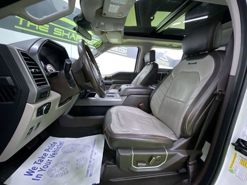 Used 2019 Ford F150 Limited w/ Trailer Tow Package image 17