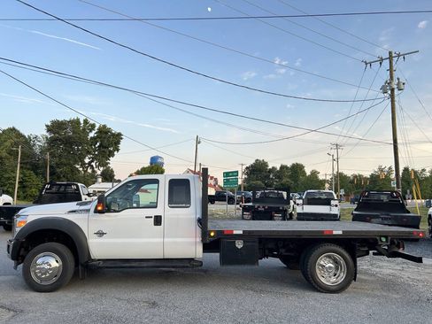 Used 2015 Ford F550 4x4 SuperCab Super Duty image 10