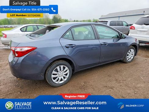 Used 2015 Toyota Corolla LE FWD image 4