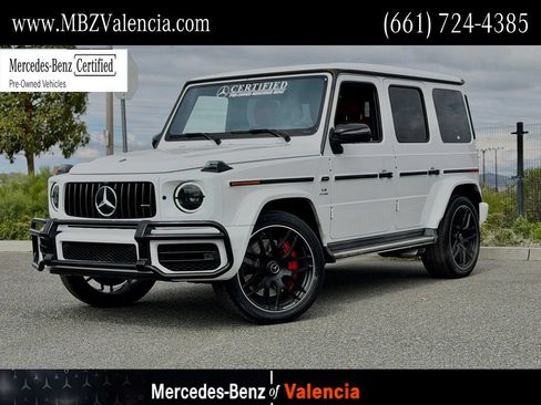 Used 2023 Mercedes-Benz G 63 AMG 4MATIC w/ Seat Comfort Package image 1