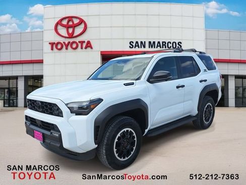 New 2026 Toyota 4Runner TRD Off-Road Premium image 1