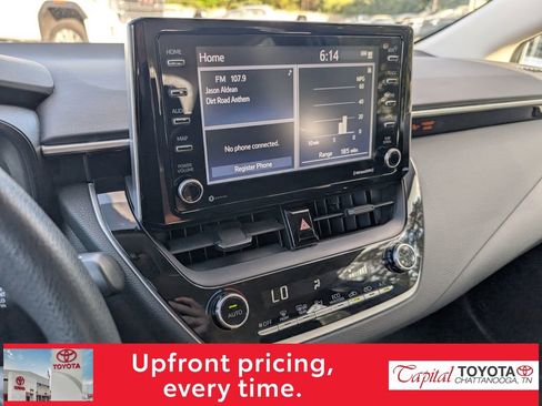 Used 2021 Toyota Corolla LE w/ Carpet Mat Package (TMS) image 19