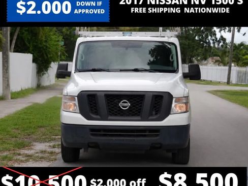 Used 2017 Nissan NV 1500 S w/ Power Basic Package RWD image 2