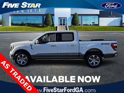 Used 2021 Ford F150 King Ranch w/ Equipment Group 601A High image 4