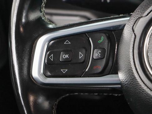 Used 2022 Jeep Wrangler Unlimited Sahara w/ Cold Weather Group AWD/4WD image 14