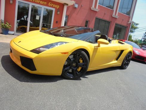 Used 2007 Lamborghini Gallardo Spyder AWD/4WD image 16