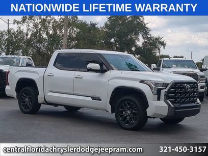 Used 2023 Toyota Tundra Platinum
