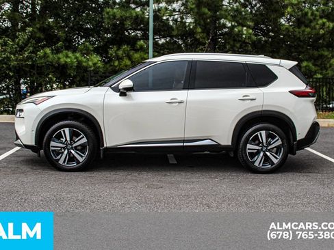 Used 2023 Nissan Rogue Platinum w/ Platinum Premium Package FWD image 6