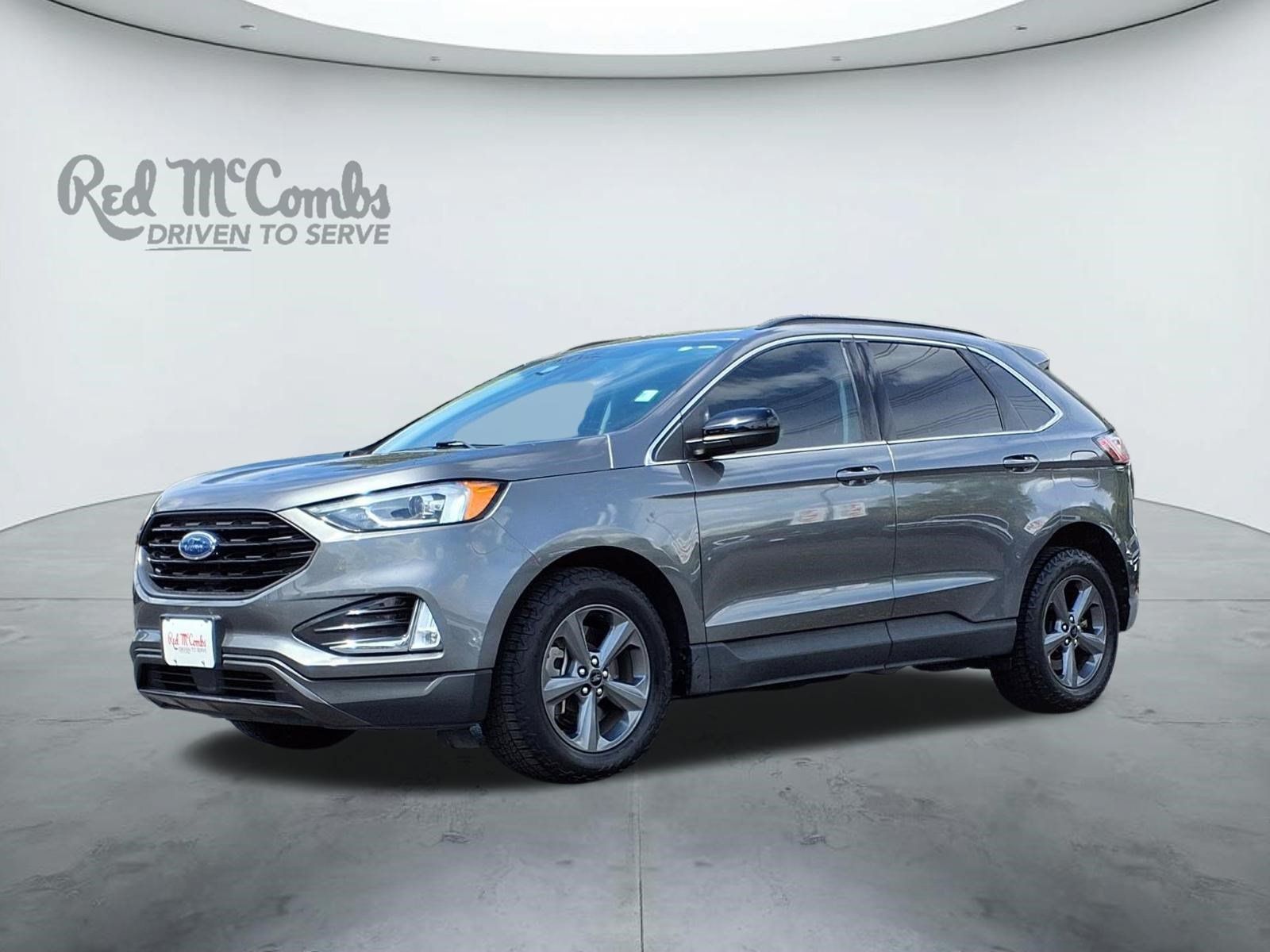 Certified 2022 Ford Edge SEL w/ Sport Appearance Package AWD/4WD image 1