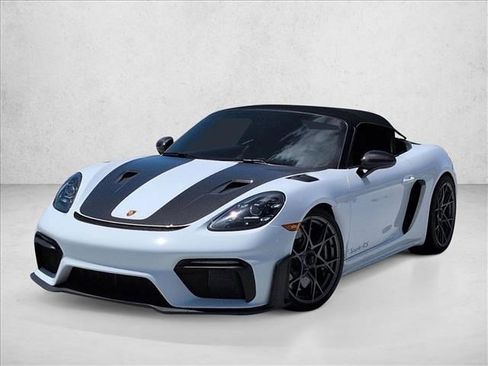 Used 2025 Porsche 718 Boxster Spyder RS RWD image 1