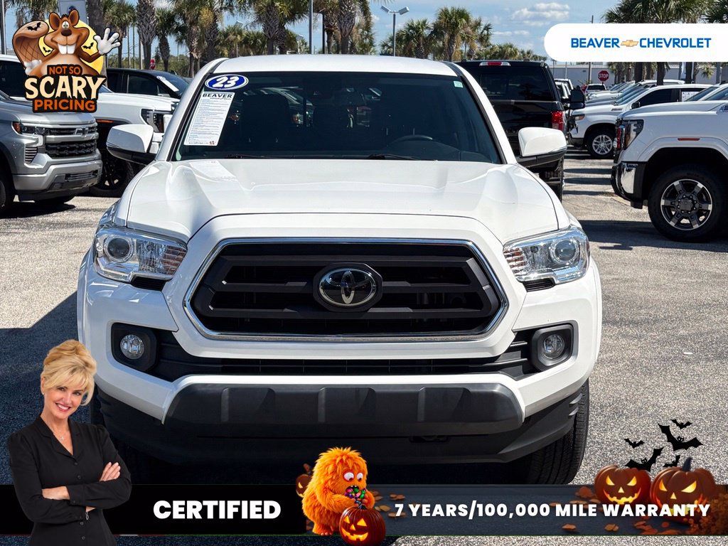 Used 2023 Toyota Tacoma SR5 w/ Technology Package RWD image 3